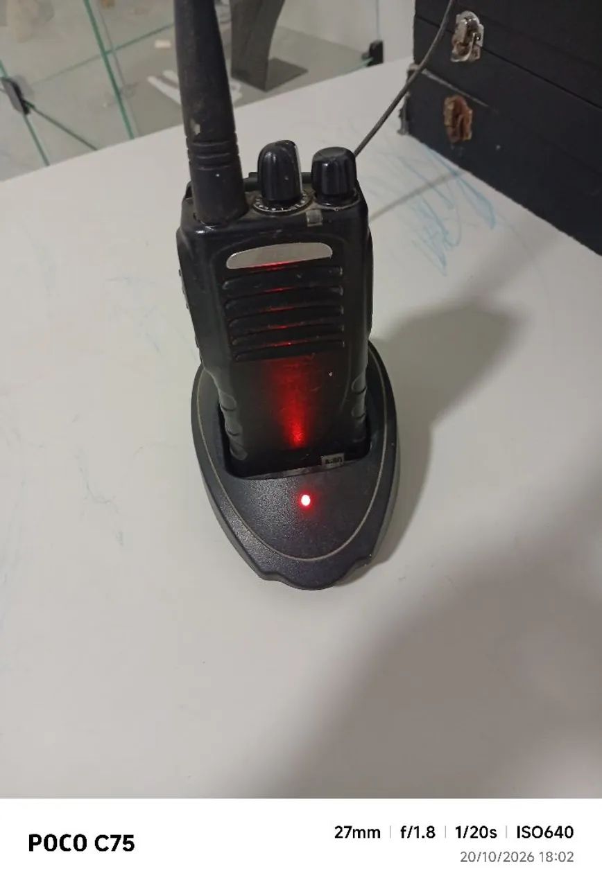 Rádio comunicação  - Foto 4