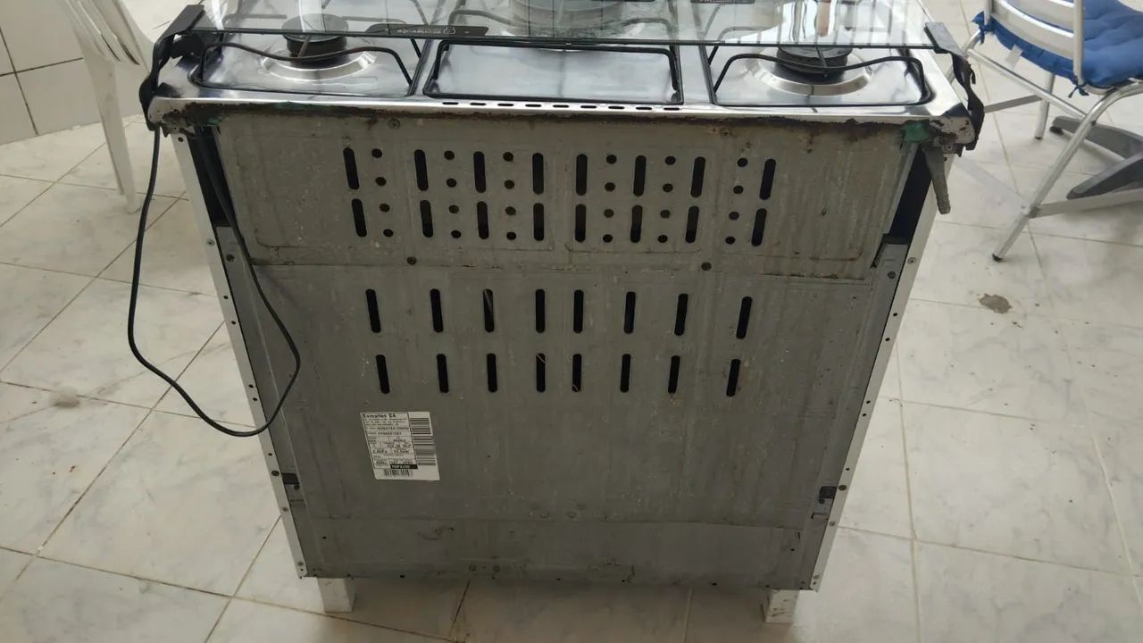 FOGÃO ESMALTEC 05 BOCAS - Foto 5