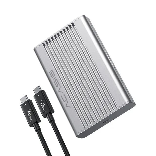 Case SSD NVMe 40Gbps Thunderbolt USB4 ACASIS  - Foto 5