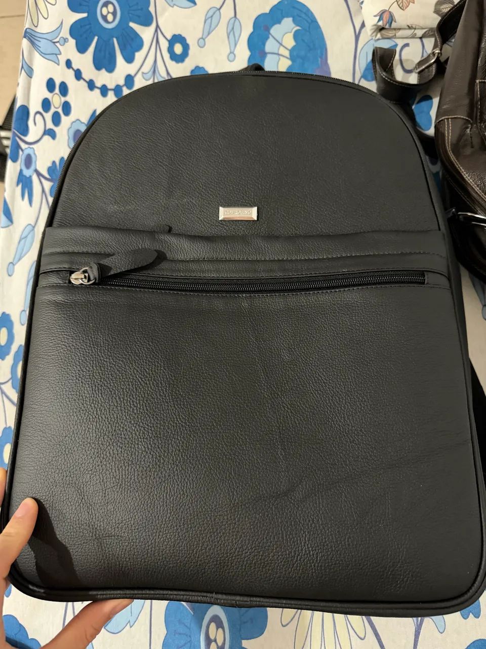 Bolsa couro fino  - Foto 2