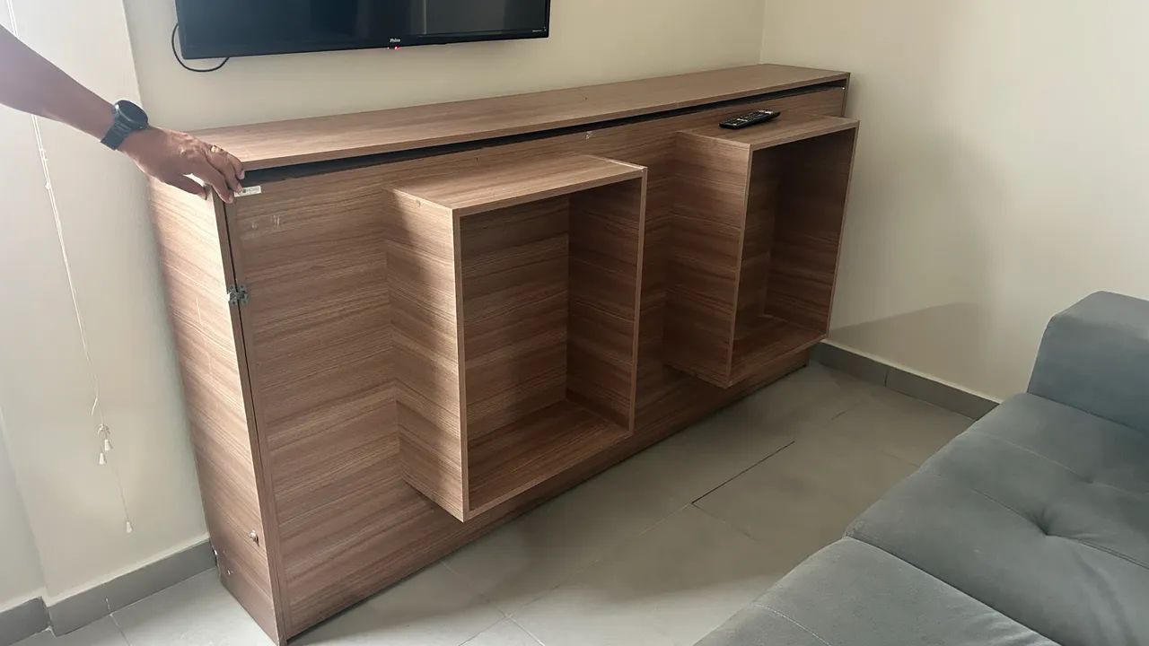 Cama retrátil solteiro - Foto 2