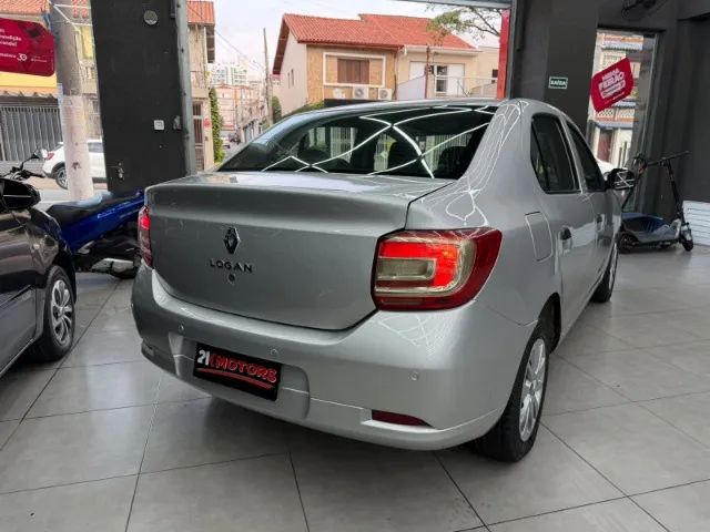 Renault Logan Authentique Hi-Flex 1.0 16V 4p, foto 6 de 9
