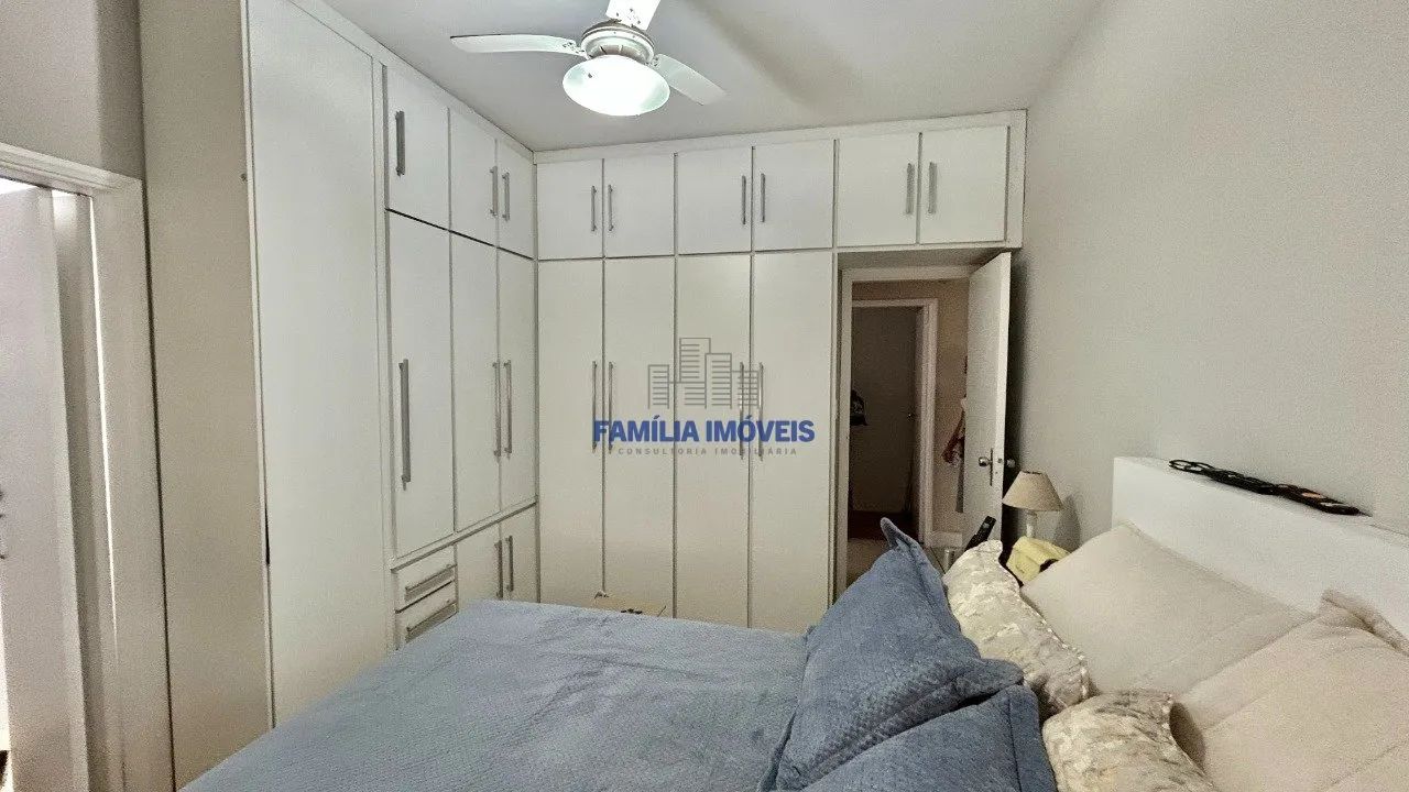 Apartamento à venda 3 quartos suíte closet Embaré Santos - Foto 9