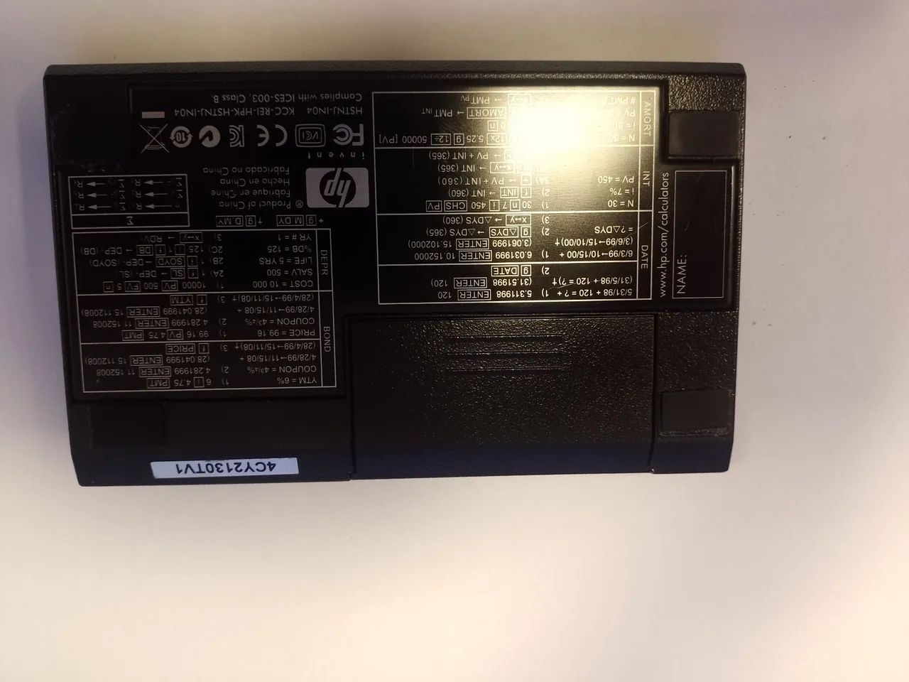 Calculadora  HP12C - Foto 4
