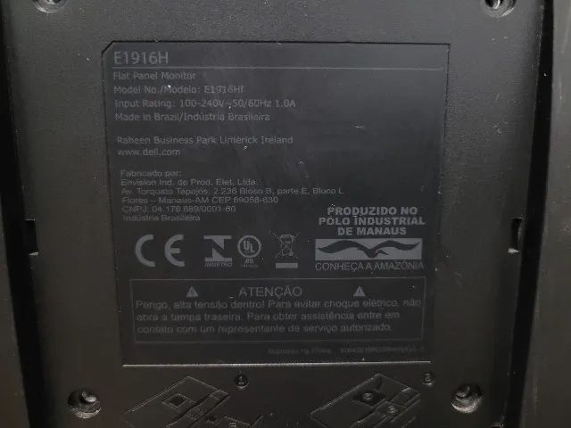 Monitor Dell E1916H 18.5 polegadas - Foto 3