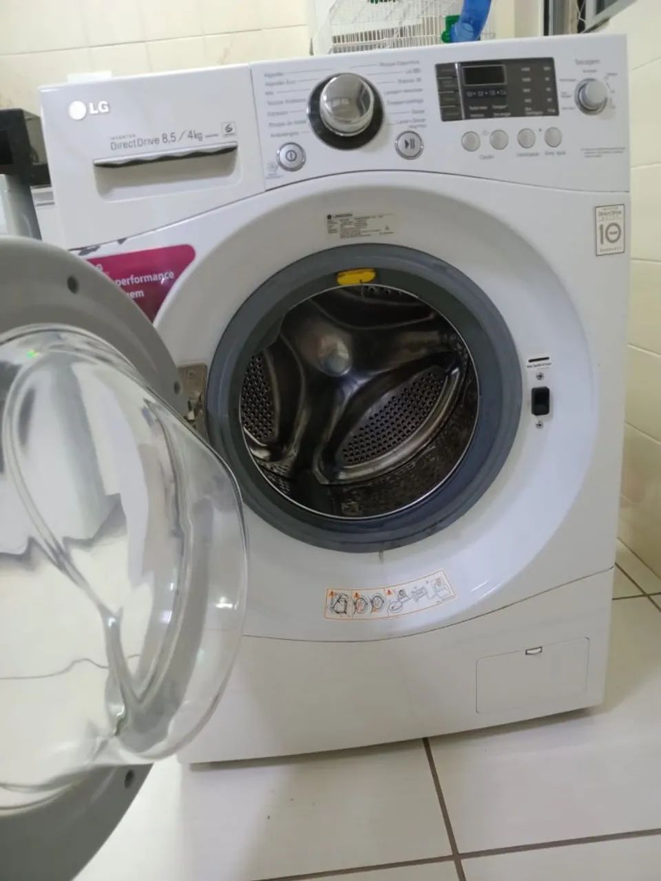 Vendo lava e seca LG para concertar  - Foto 6