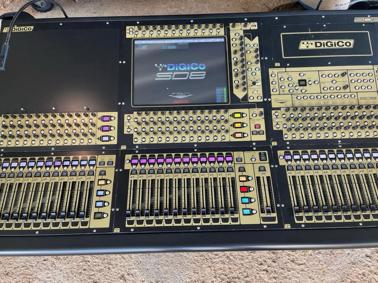 DIGICO SD8 MIXER MESA DIGITAL 1