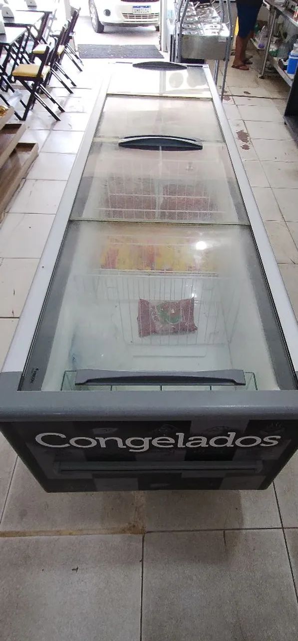 Frizzer ilha fricon 3 metros  - Foto 3