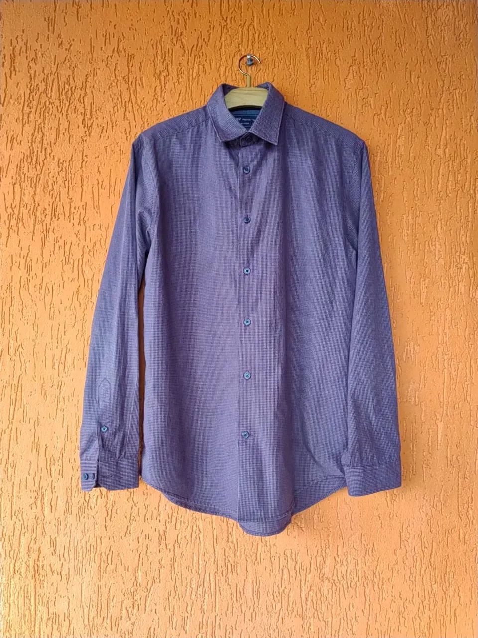 Camisa Preston Field Classic Fit P - Foto 2
