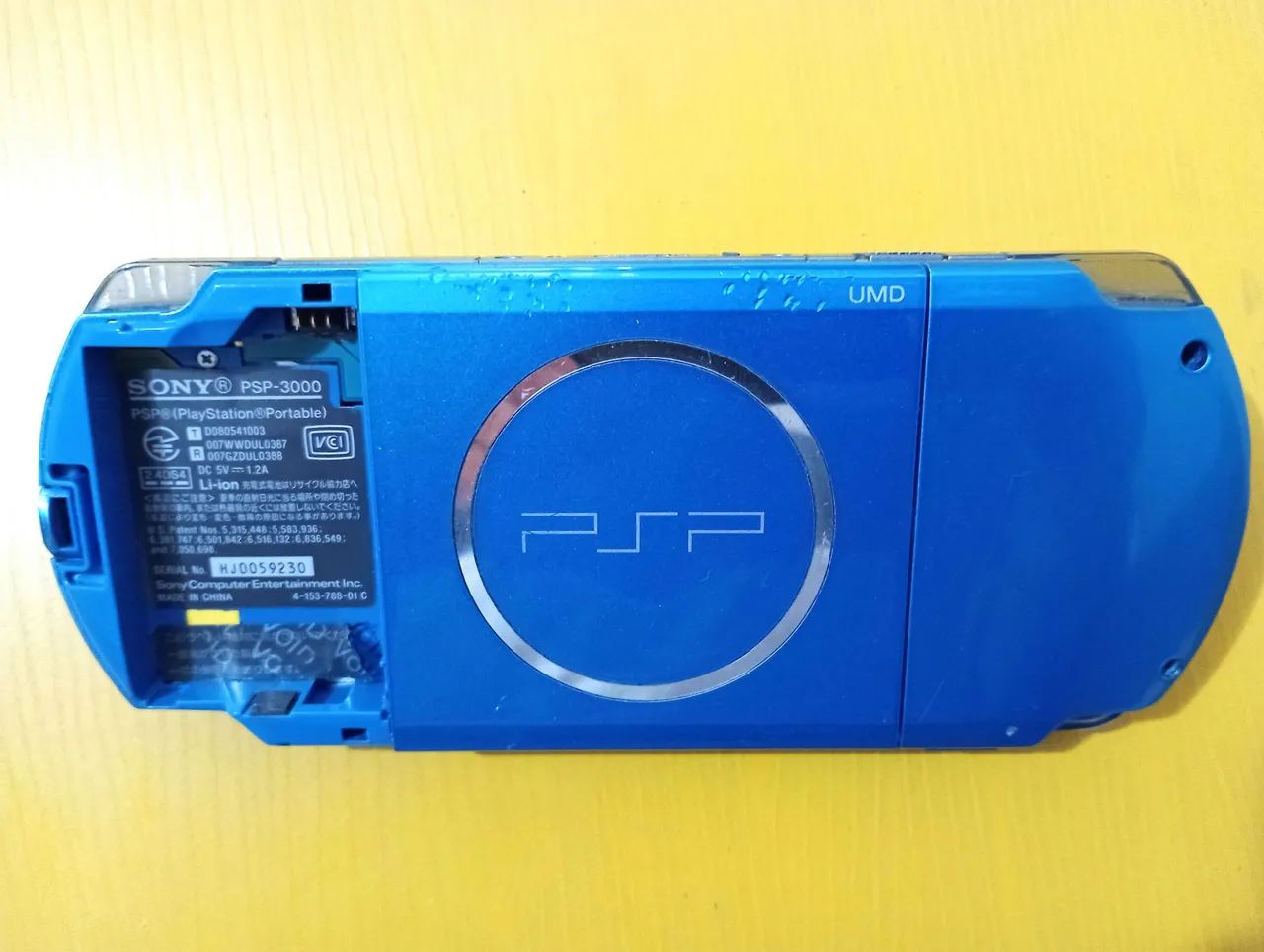 PSP Sony Azul original