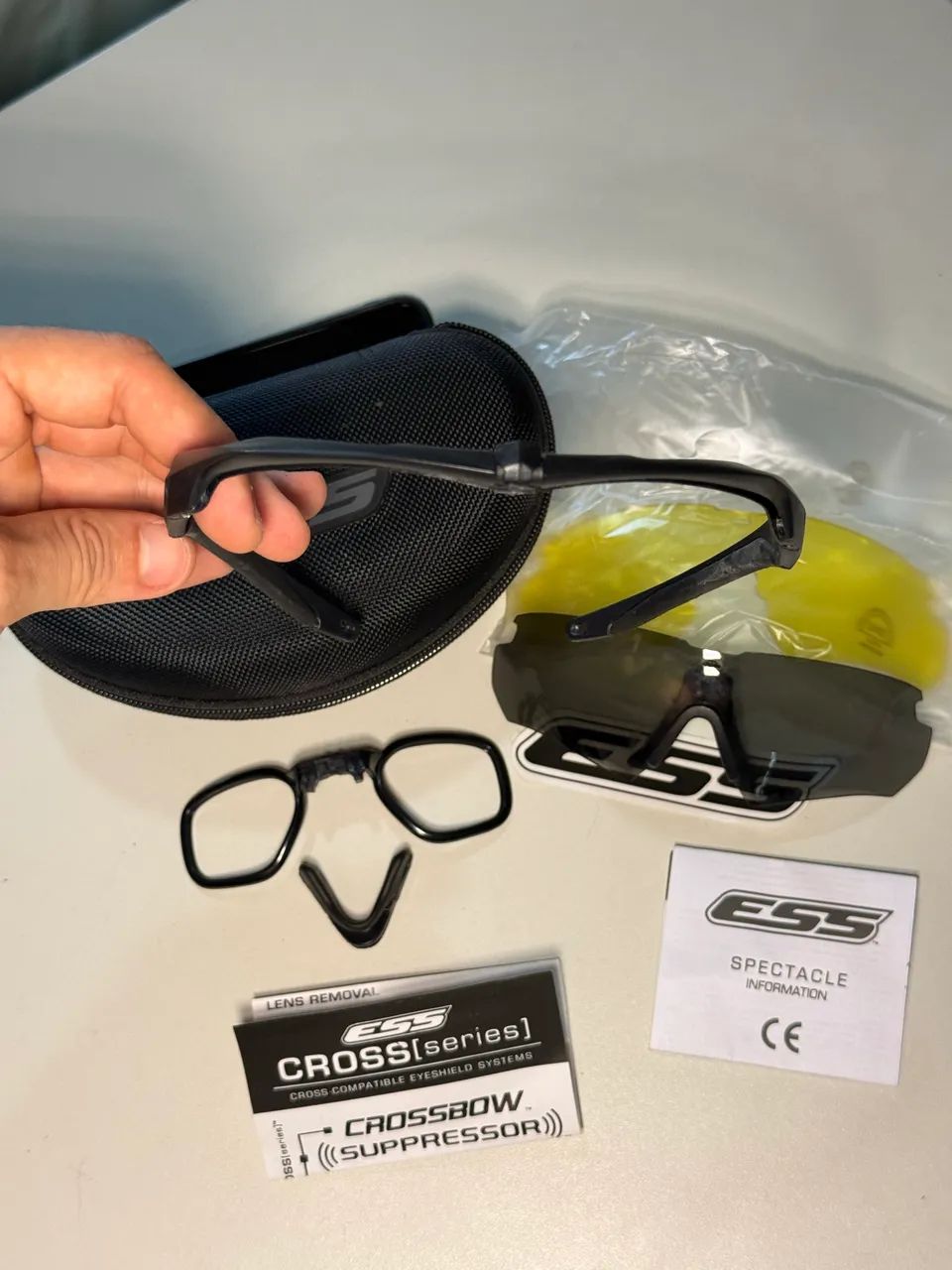 Óculos Ess Crossbow NOVO - Foto 4