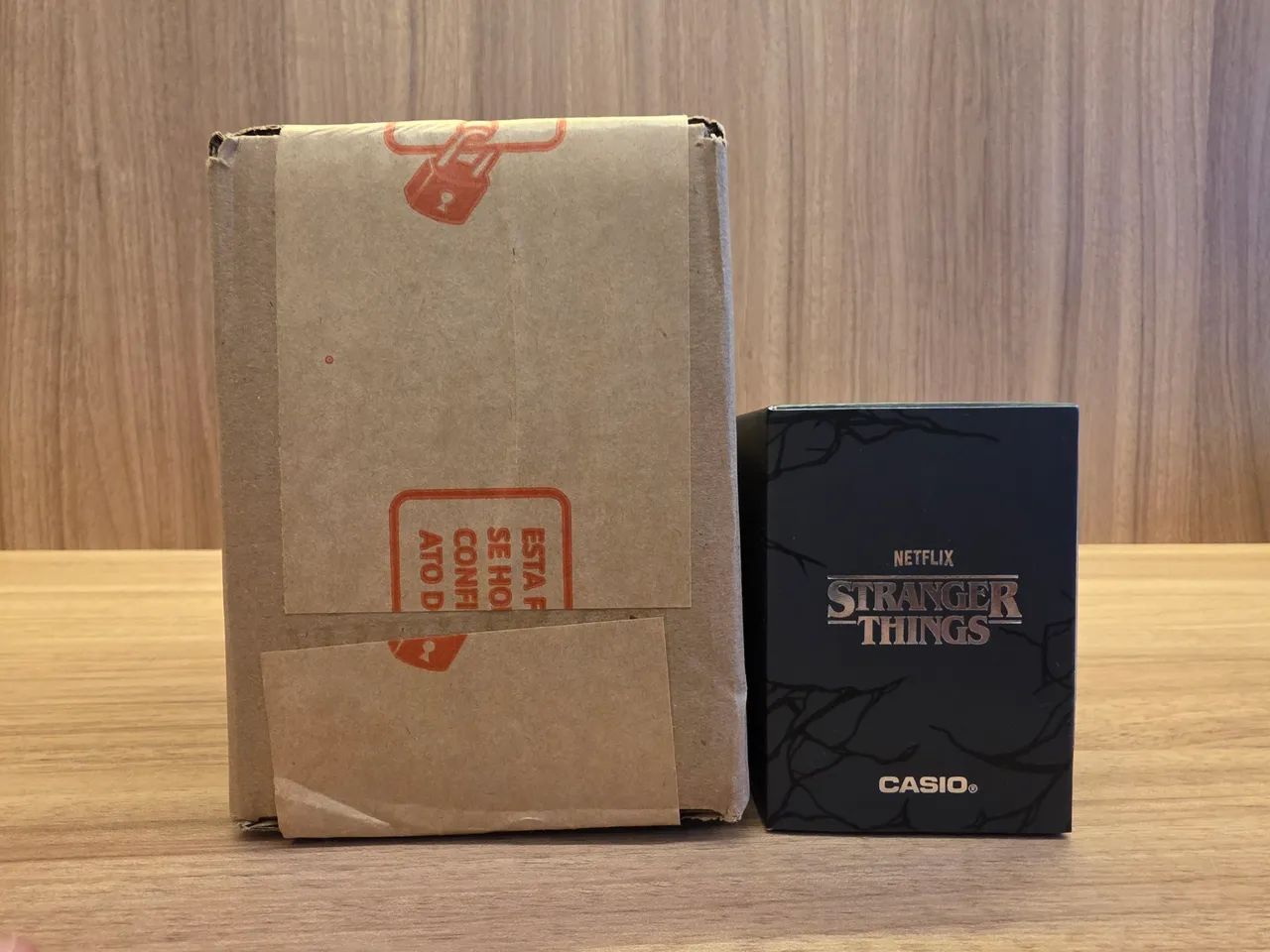 Relógio Casio Stranger Things - Original - Pronta Entrega - Raríssimo - Foto 3