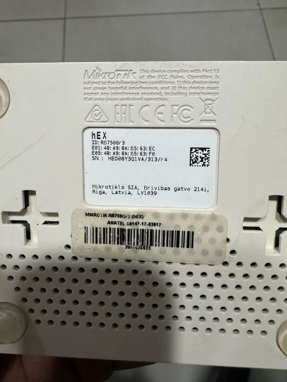 Mikrotik Gr3 - Foto 2