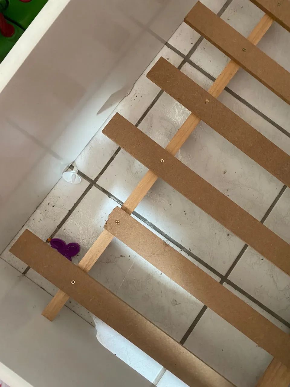 Cama infantil  ( SEM COLCHÃO )  - Foto 2