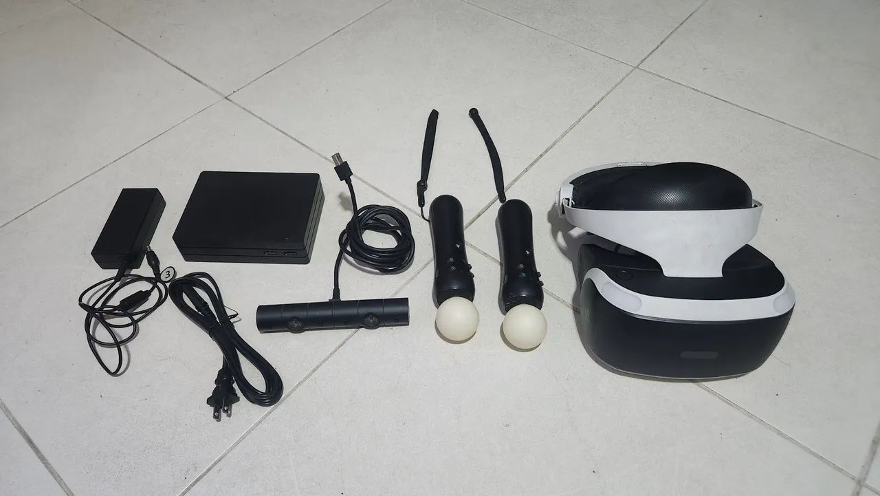 PSVR para PS4