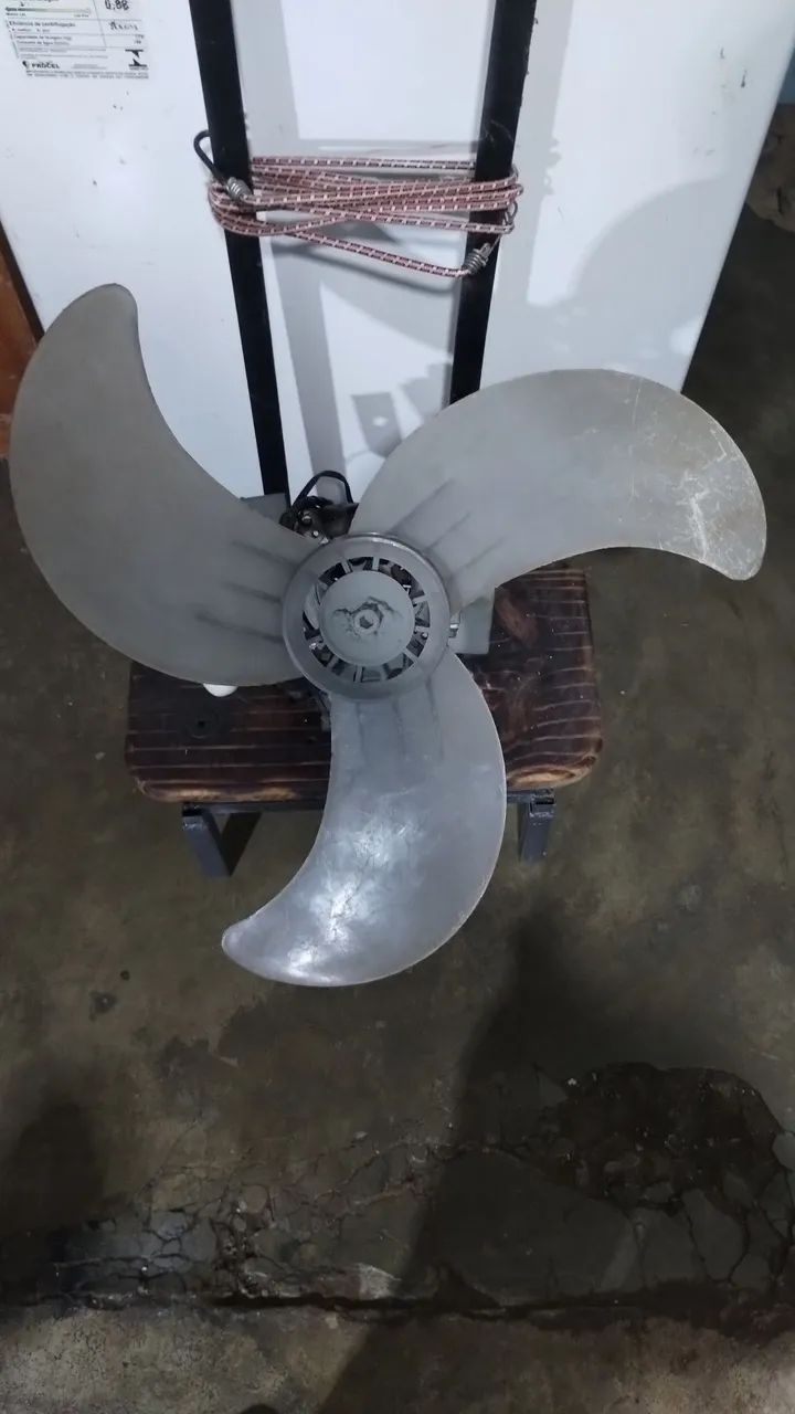 Ventilador para ter vento forte. - Foto 2