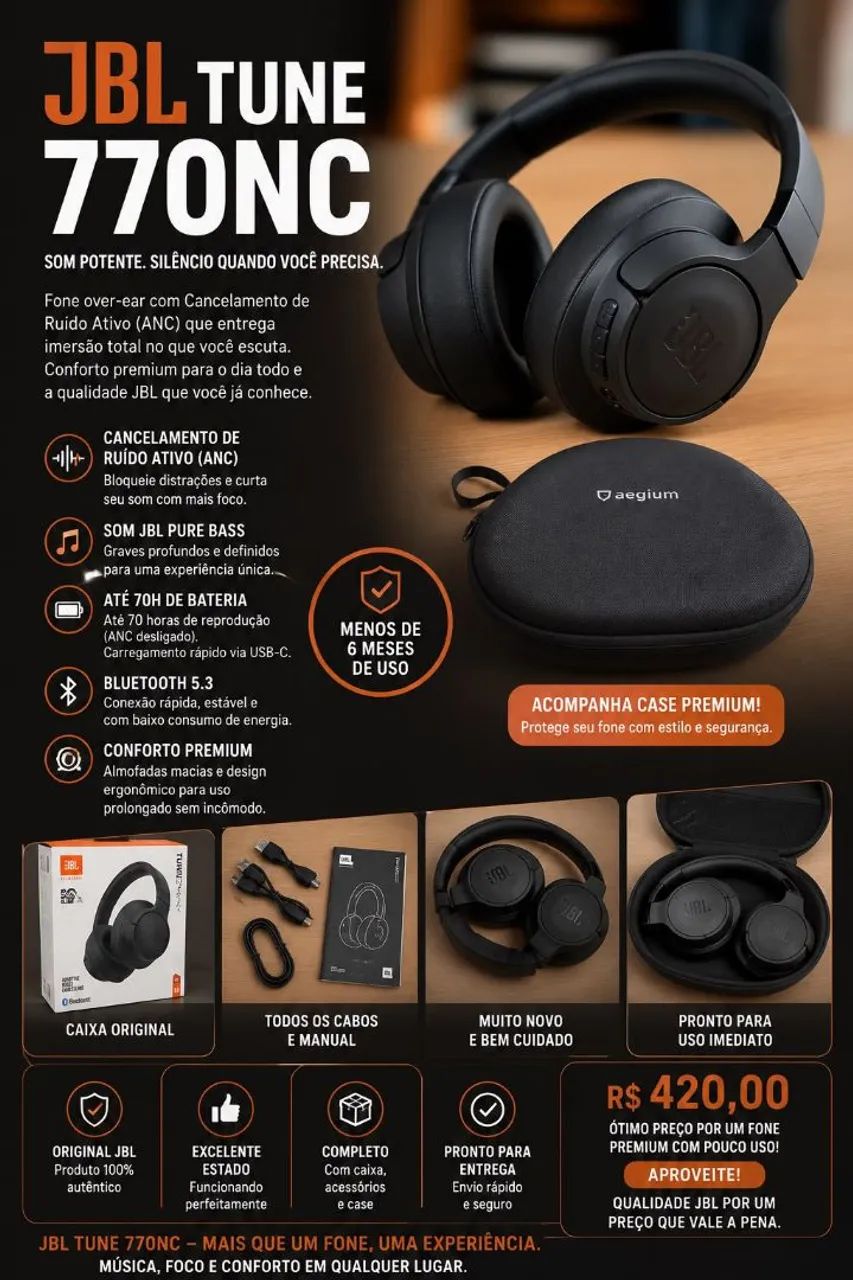 FONE JBL 770NC 