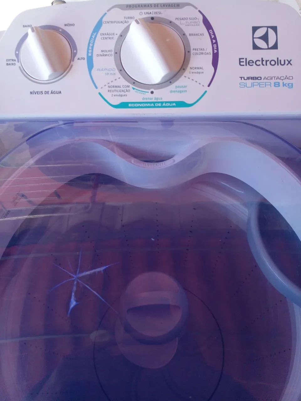Lavadora e Sec Eletrolux Super 8kg-Turbo - Foto 5