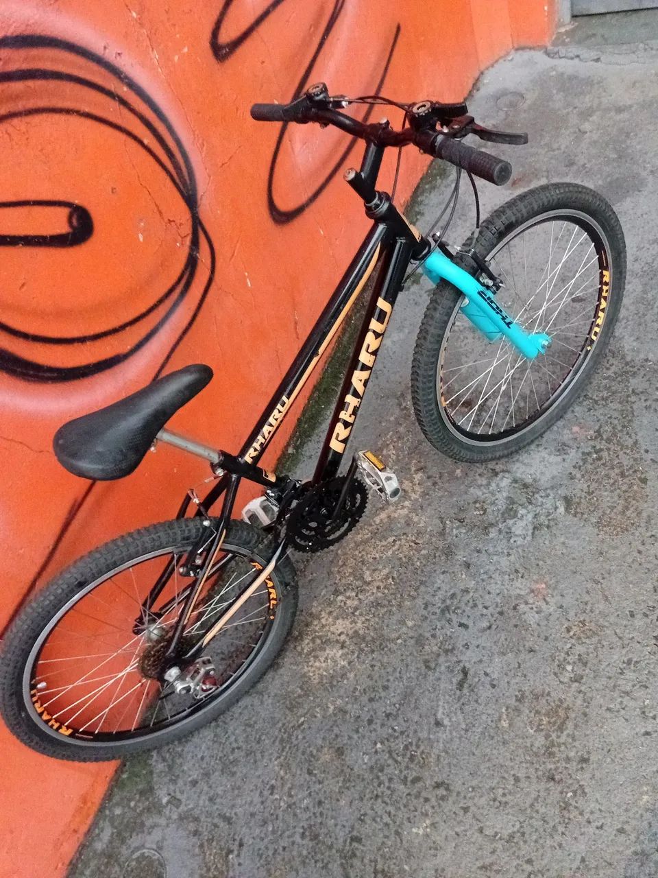 Bicicleta rharu aro 24 - Foto 4