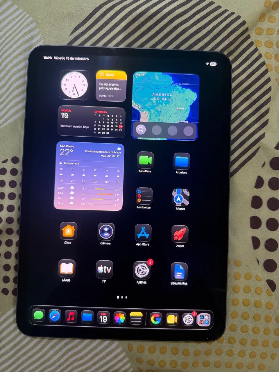 iPad Pro geração 5 chip M4 11 polegadas  - Foto 2