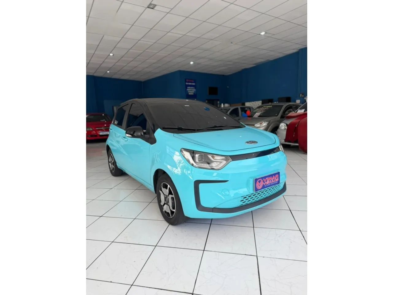 JAC E-JS1 62cv 5P Aut. (elétrico) 2023 - Foto 3