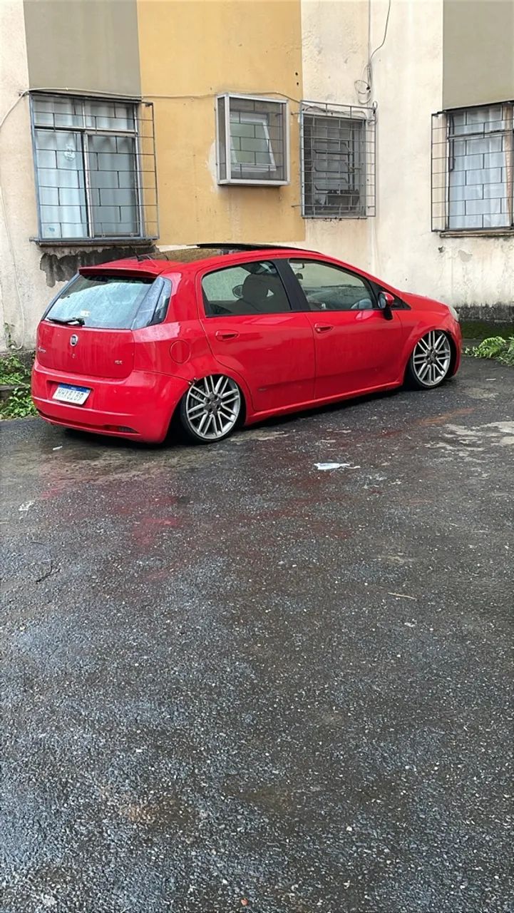 Fiat Punto Punto HLX 1.8 Flex 8V 5p 2008
