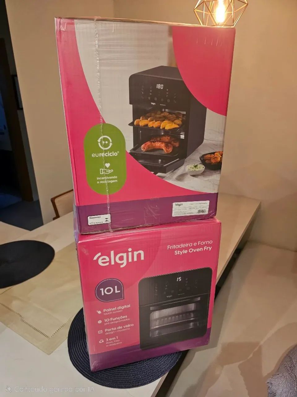 Air fryer 10l - Foto 4