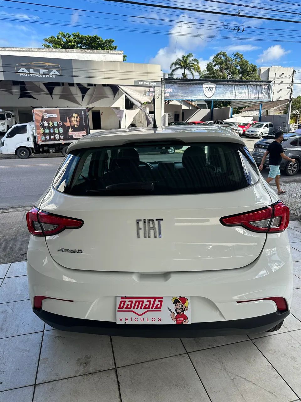 Fiat Argo 1.0 6V Flex. 2023 - Foto 4