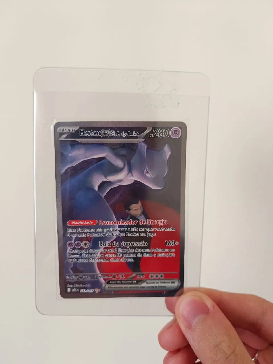 Mewtwo Arte Especial 