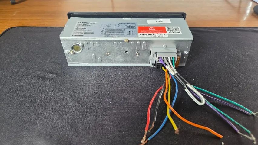 Auto Radio Multilaser Trip BT - Foto 4