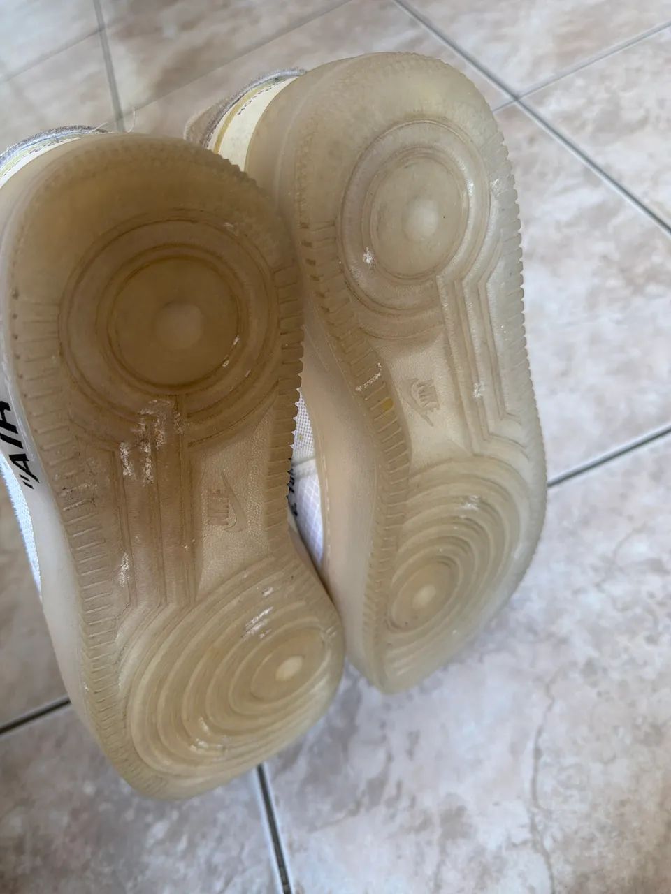 Tênis air force Nike off white  - Foto 3