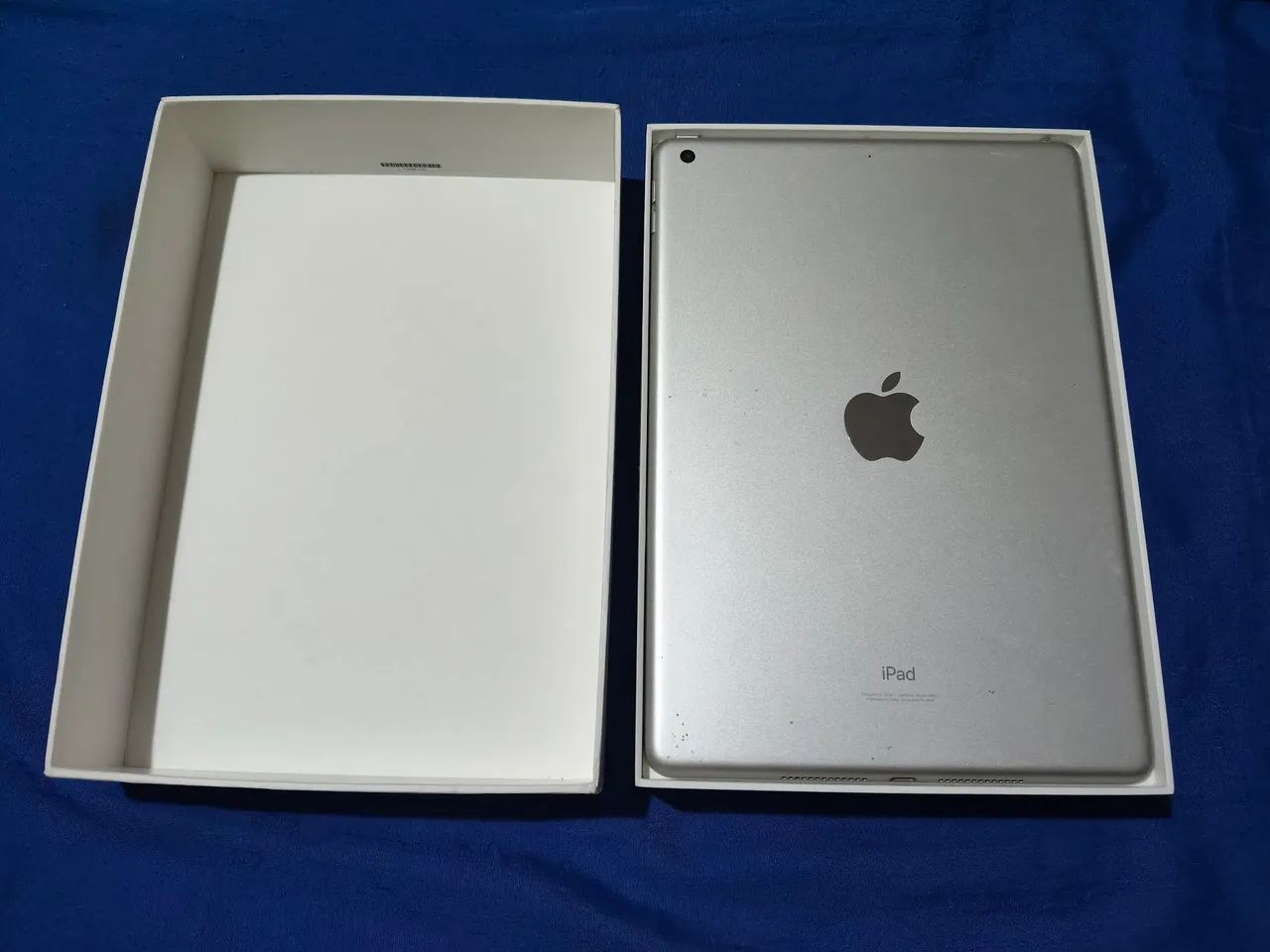 iPad 9ª Geração 256GB Prateado Wi-Fi - Foto 5