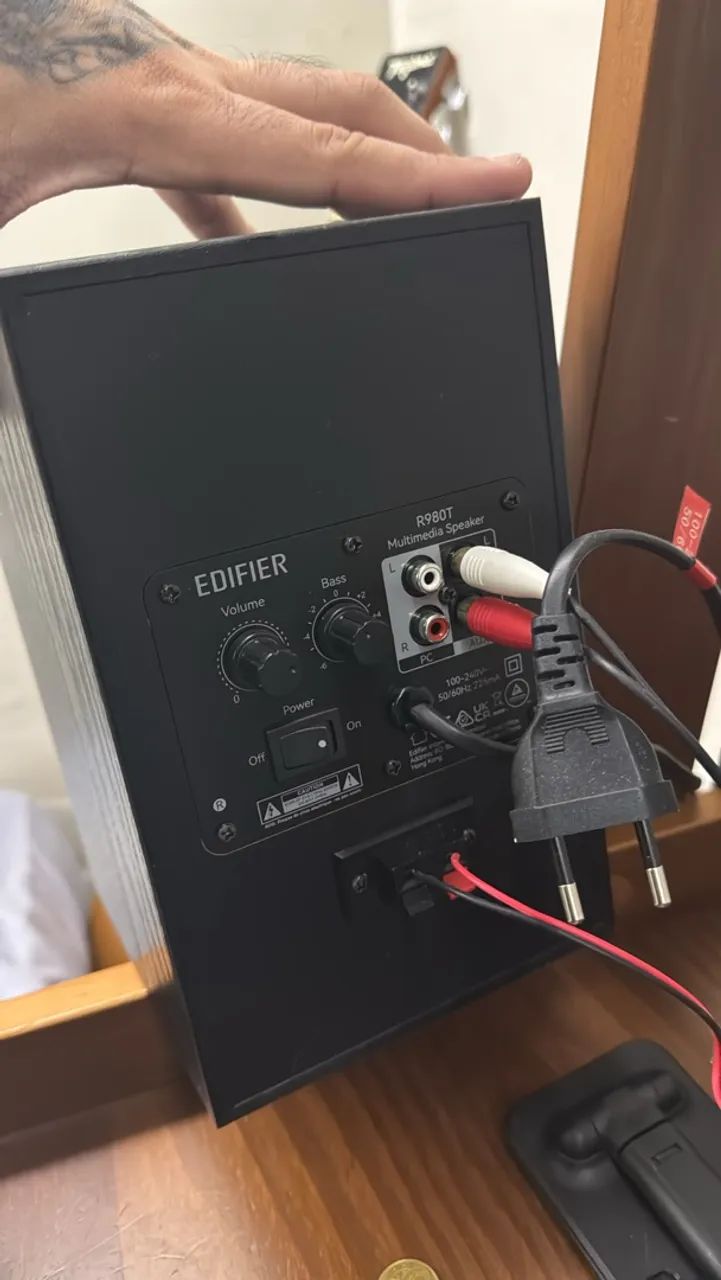 Monitor de áudio Edifier R980t - Foto 5