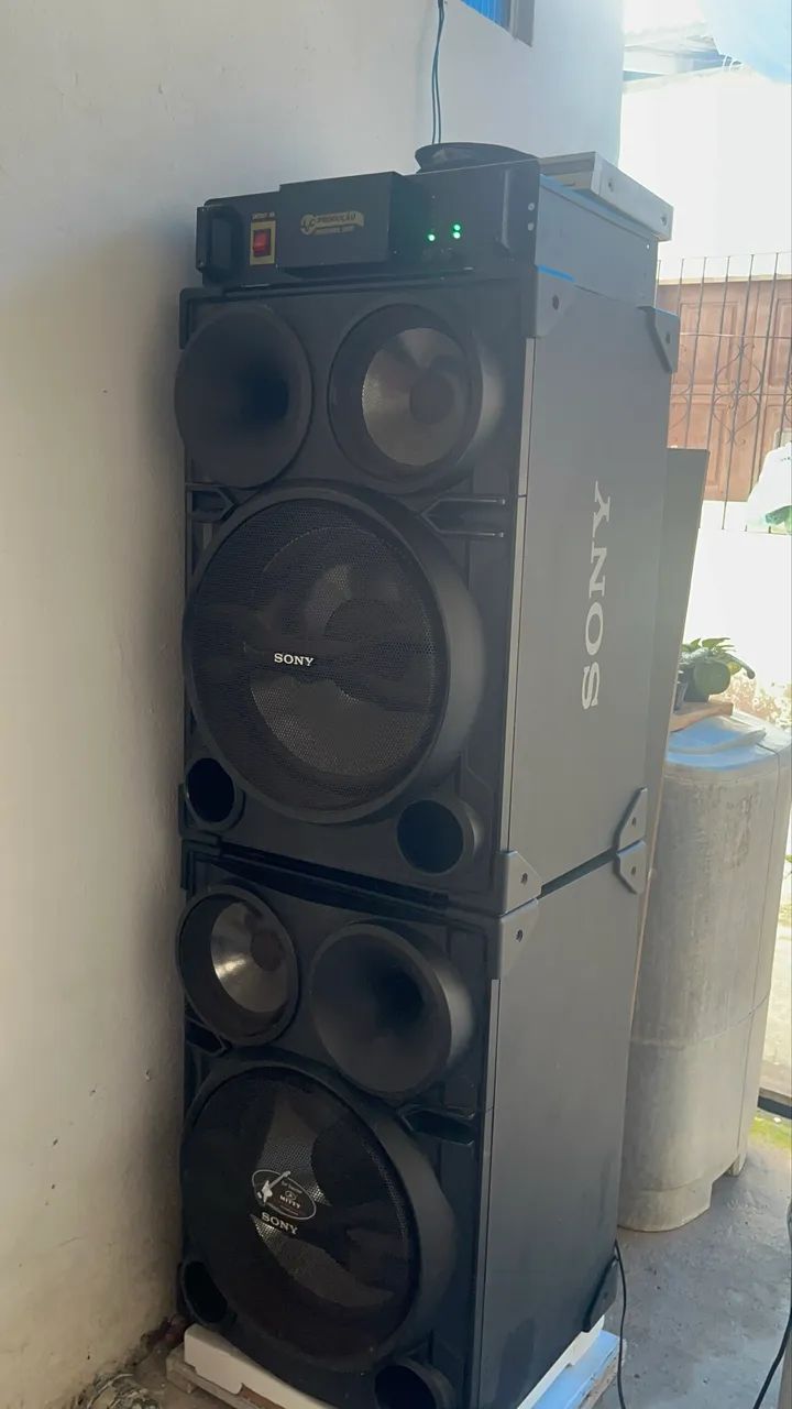 Vende-se caixas de som junto com a força da marca Sony. - Foto 4