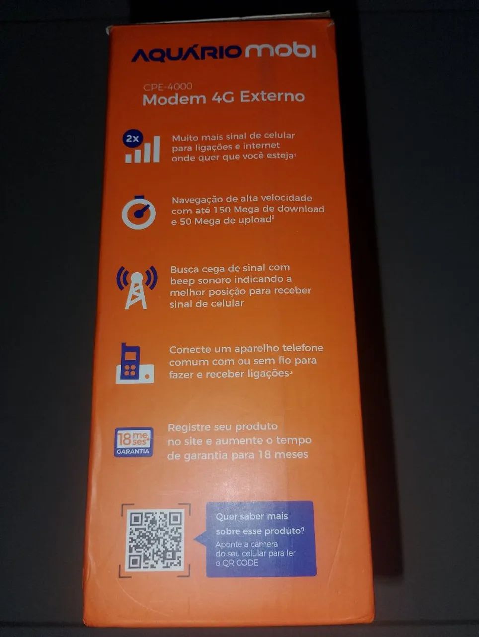 Amplificador Modem Externo 4G  - Foto 4