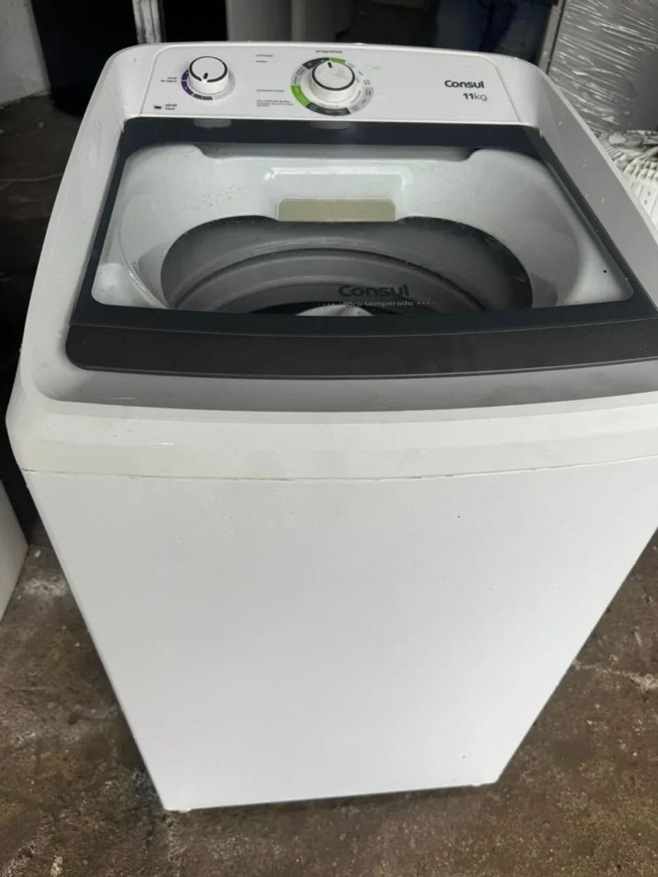 Máquina de lavar 11kg Consul funciona perfeitamente  - Foto 2