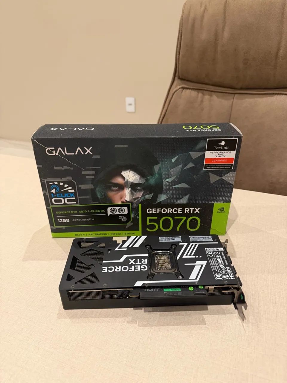 Rtx 5070 galax oc  - Foto 3