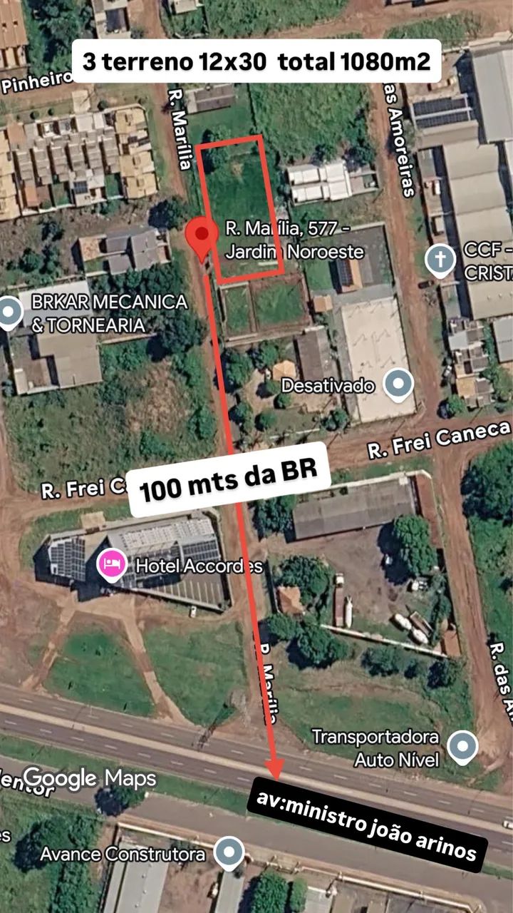 Terreno  Noroeste  - Foto 2