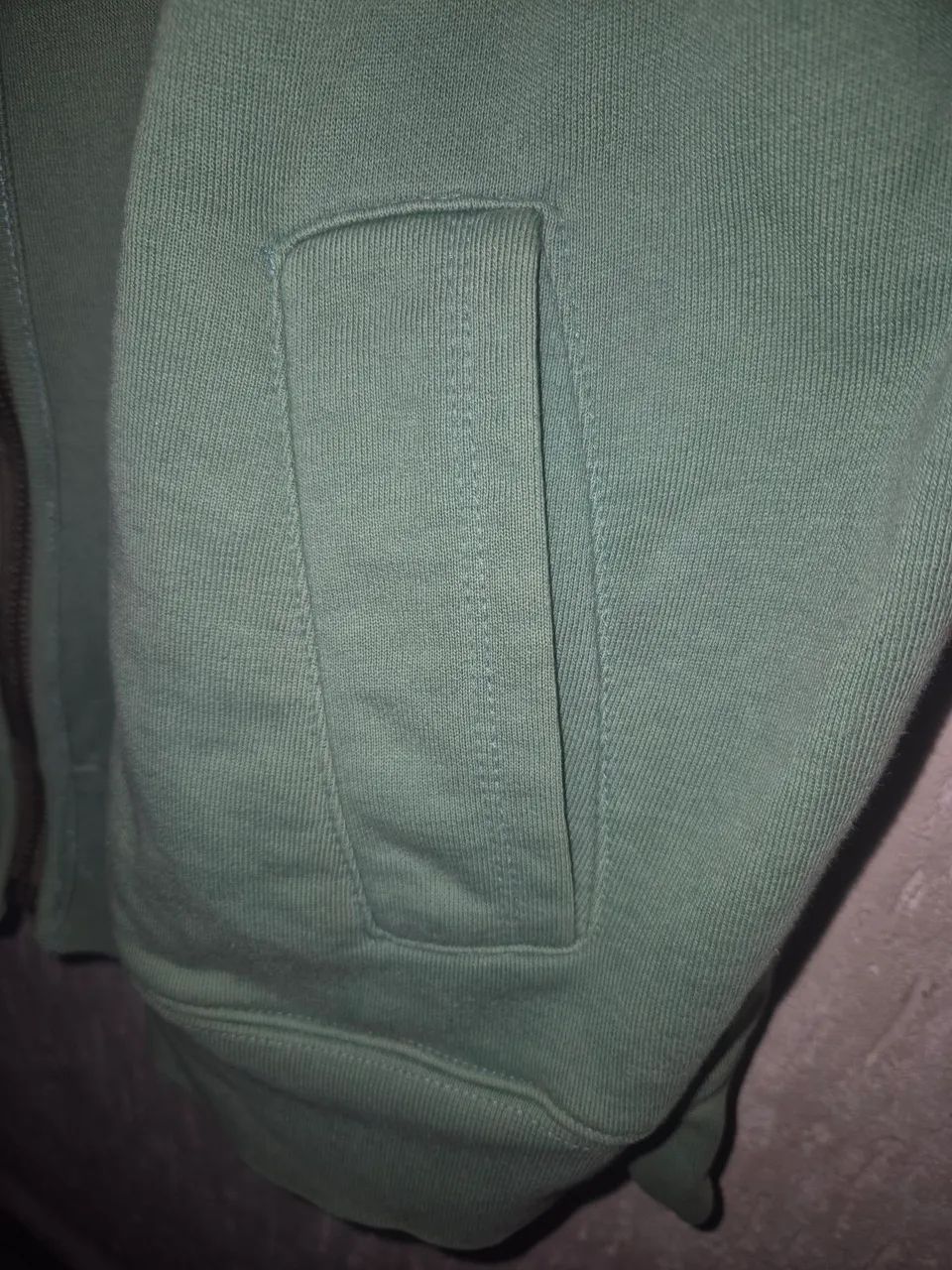 *Blusa de Moletom Verde Legacy* - Foto 3