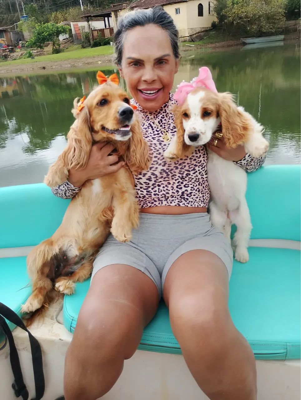 Coker spaniel verdadeiros ursinhos com 3 dias vida - Foto 2