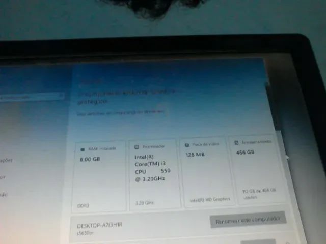 Computador Completo i3 De Primeira Com 8GB Ram Pra Uso Básico - Foto 2