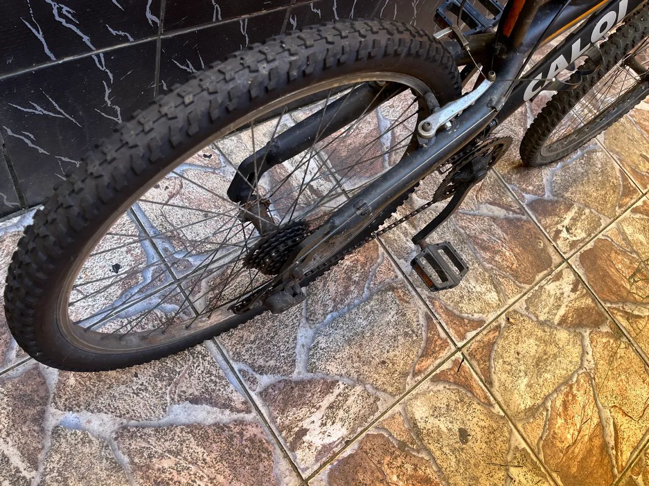 Bicicleta T-Type caloi