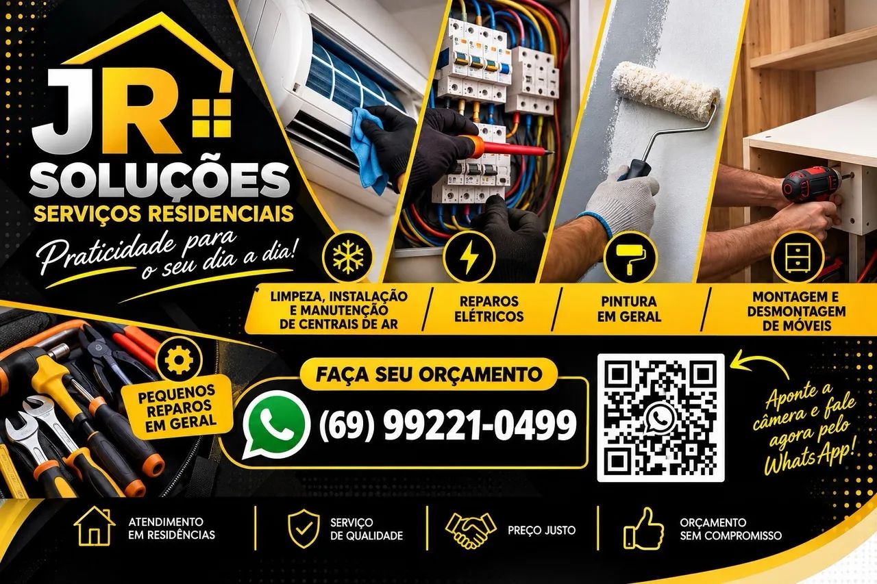 MANUTENÇÃO RESIDENCIAL E SERVIÇOS EM GERAL