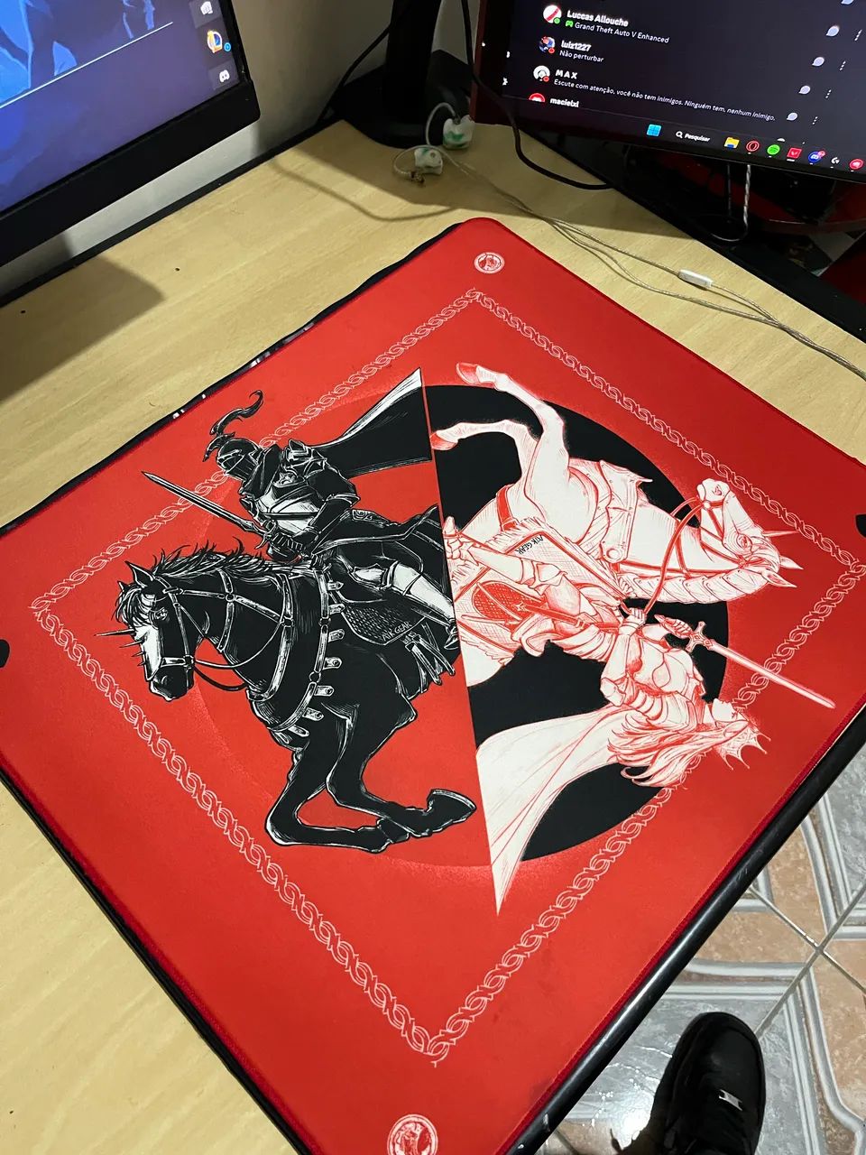 Mousepad ATK WARHORSE