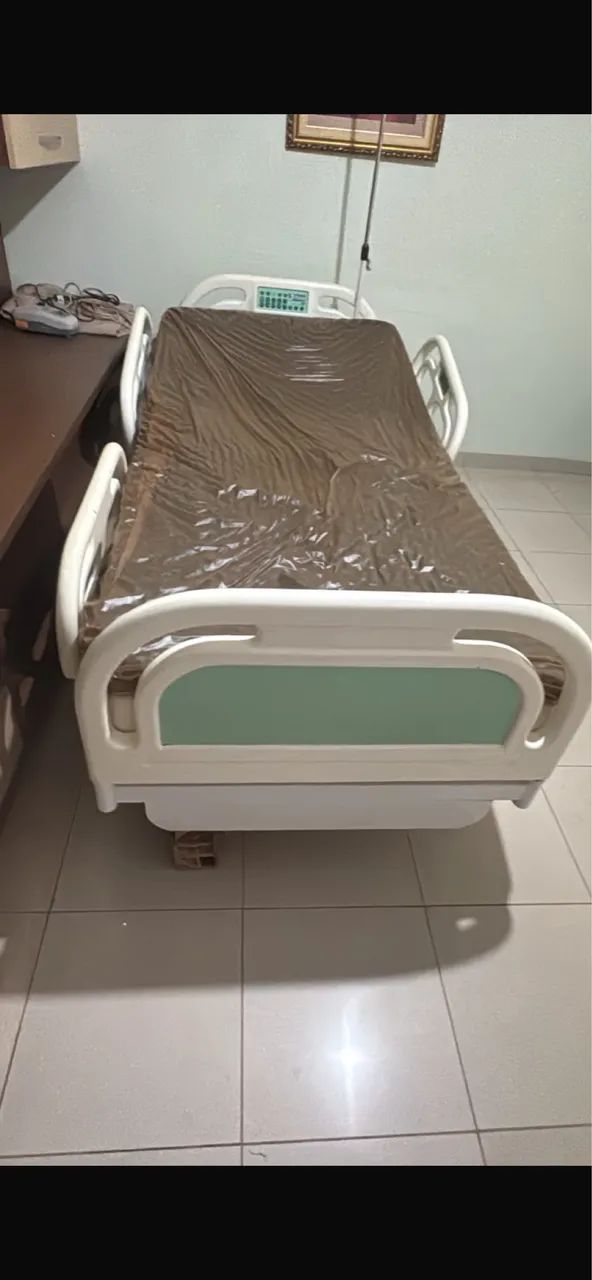 Cama hospitalar elétrica - Foto 2