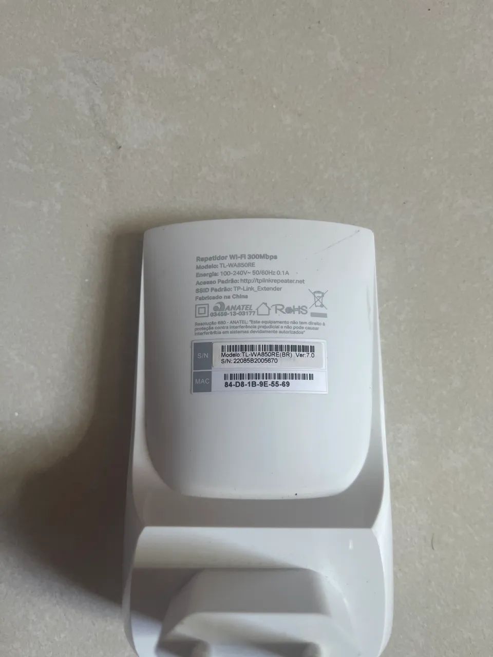 Repetidor WIFI - Tp-Link 300Mbps  - Foto 3