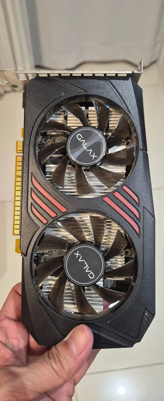 Placa de Vídeo GEFORCE GTX 1050 Ti - Foto 2