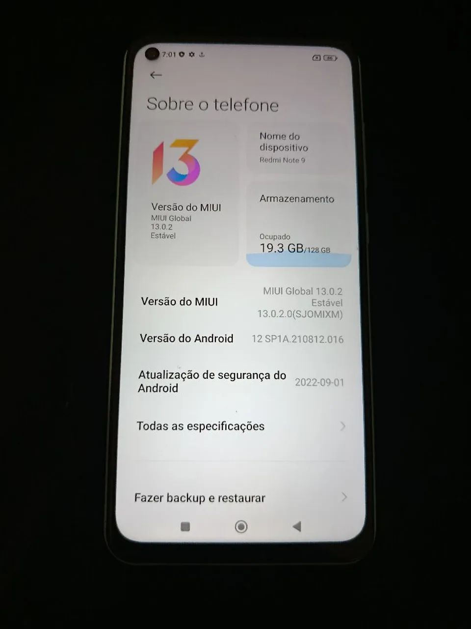Xiaomi redmi note 9  - Foto 2