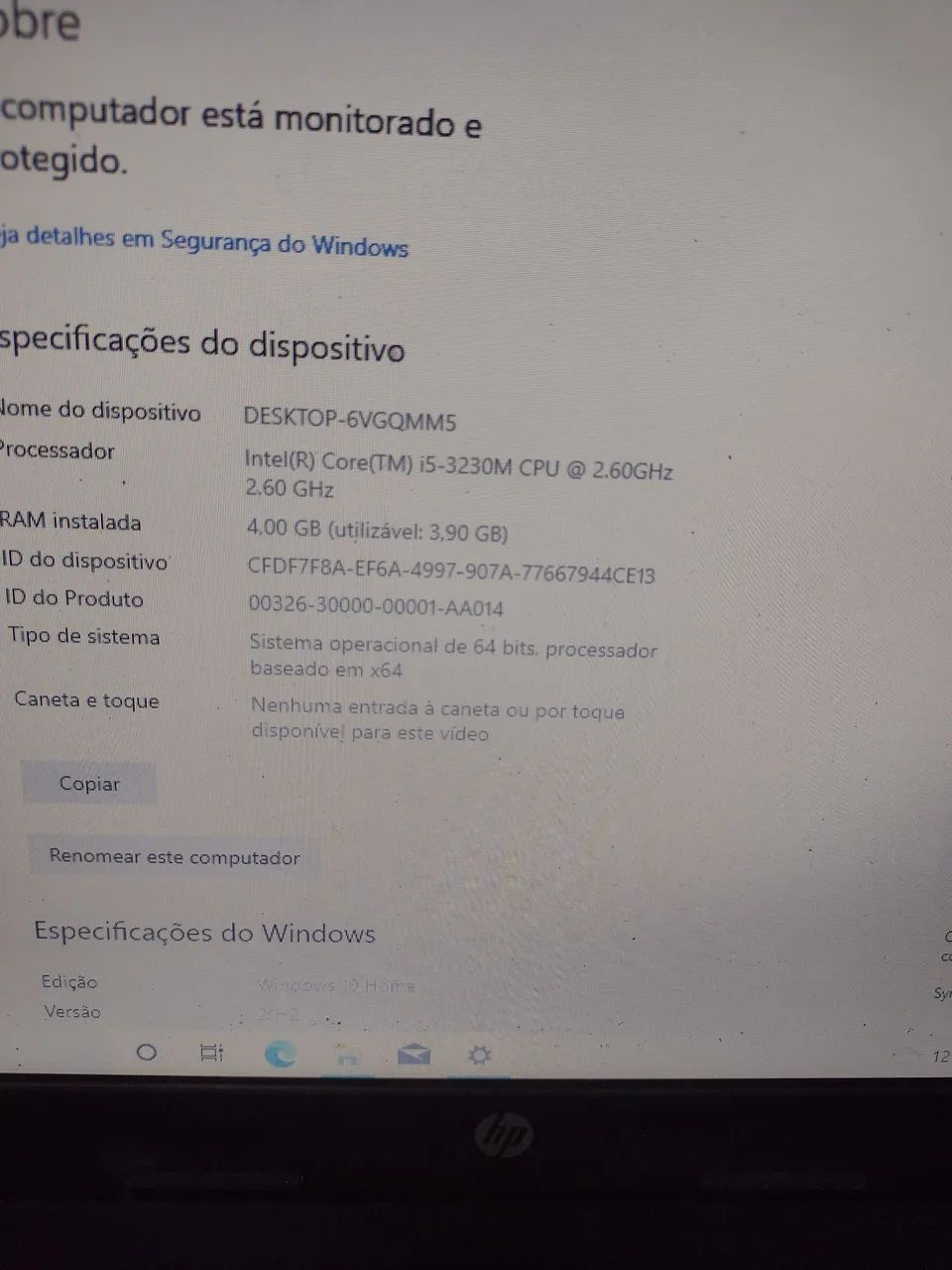 Notebook Hp i5 - Foto 5