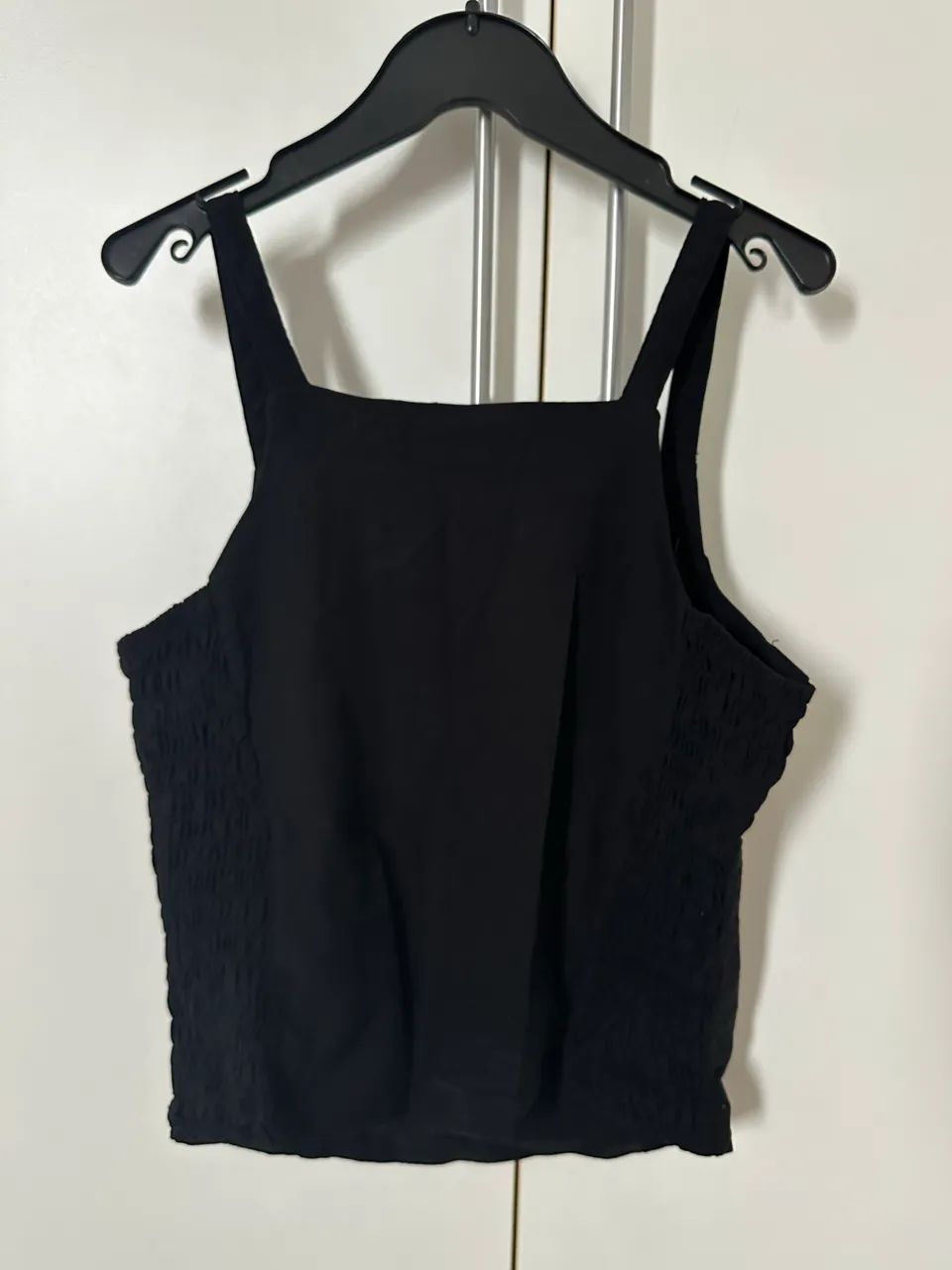 blusa preta P - Foto 2